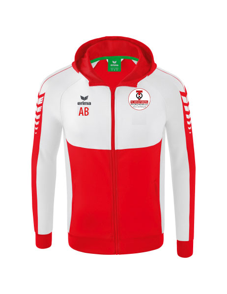 Six Wings Trainingsjacke mit Kapuze