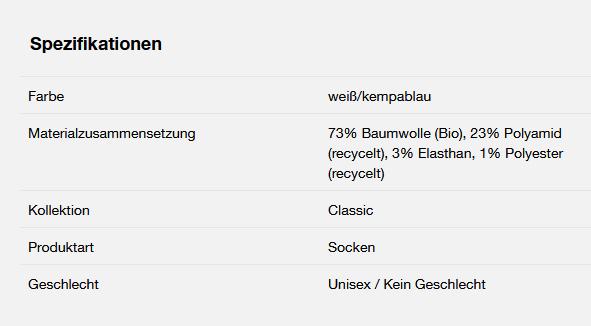 Logo Socken Classic - Bild 2