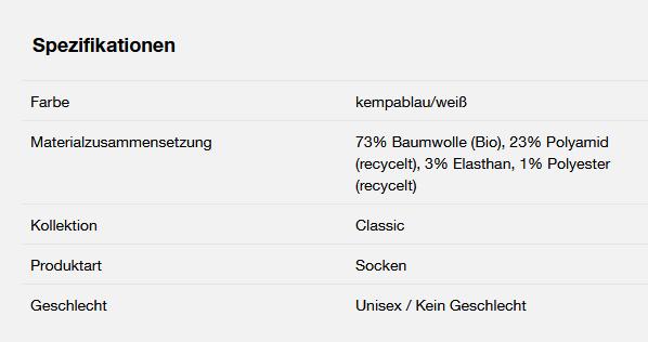 Logo Socken Classic - Bild 2