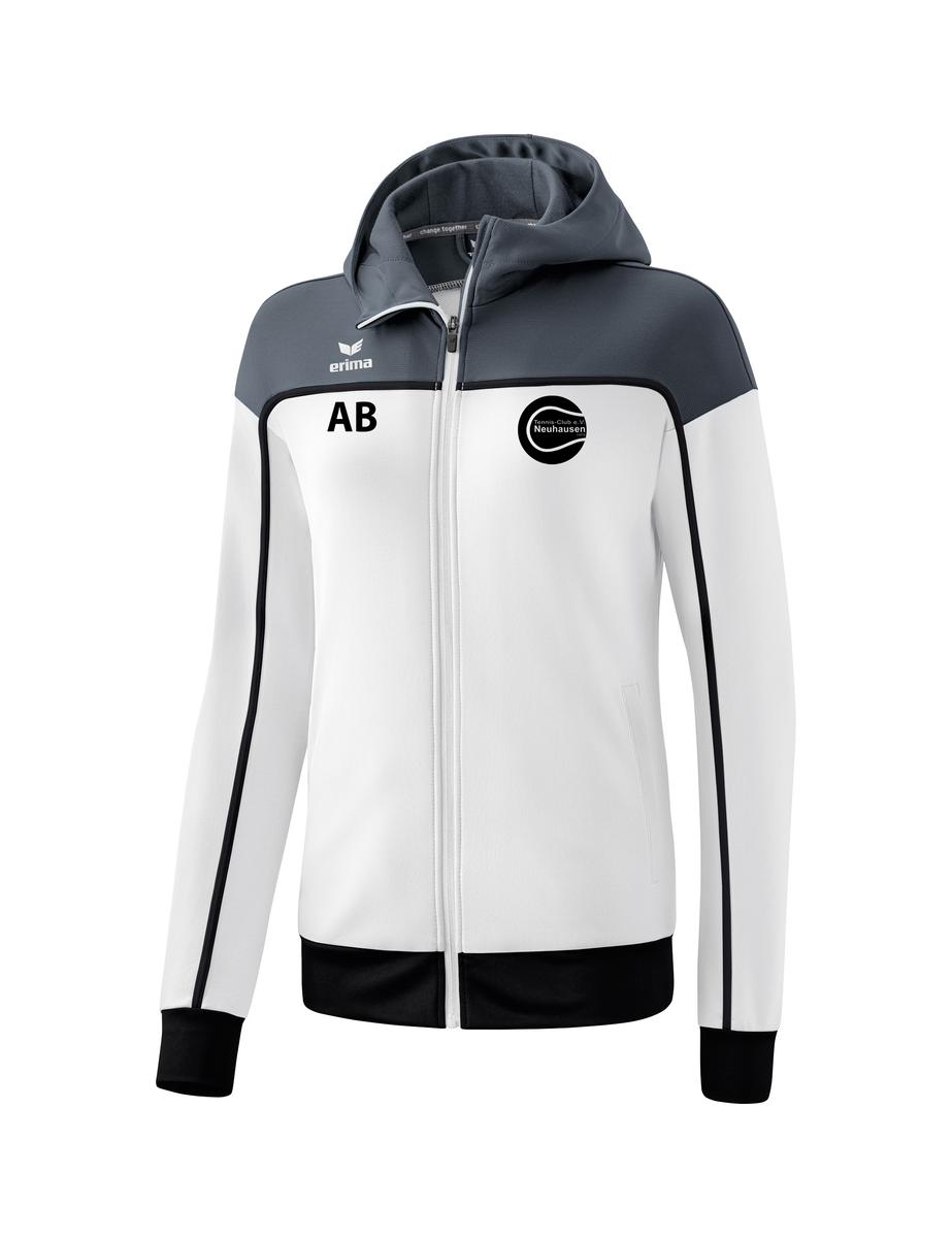 CHANGE by erima Trainingsjacke mit Kapuze Damen