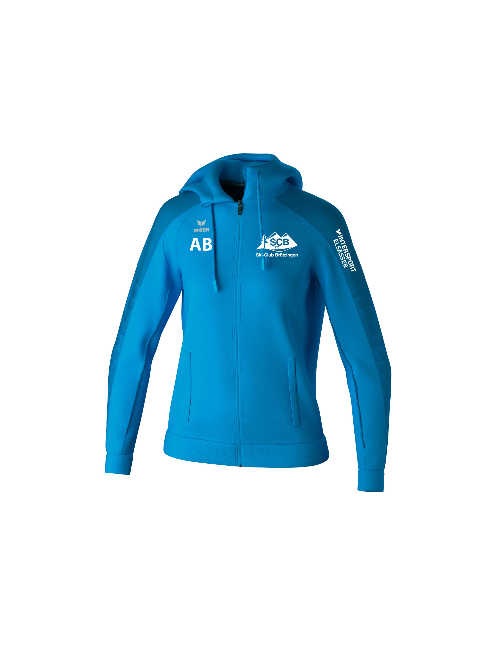 EVO STAR Trainingsjacke mit Kapuze Damen